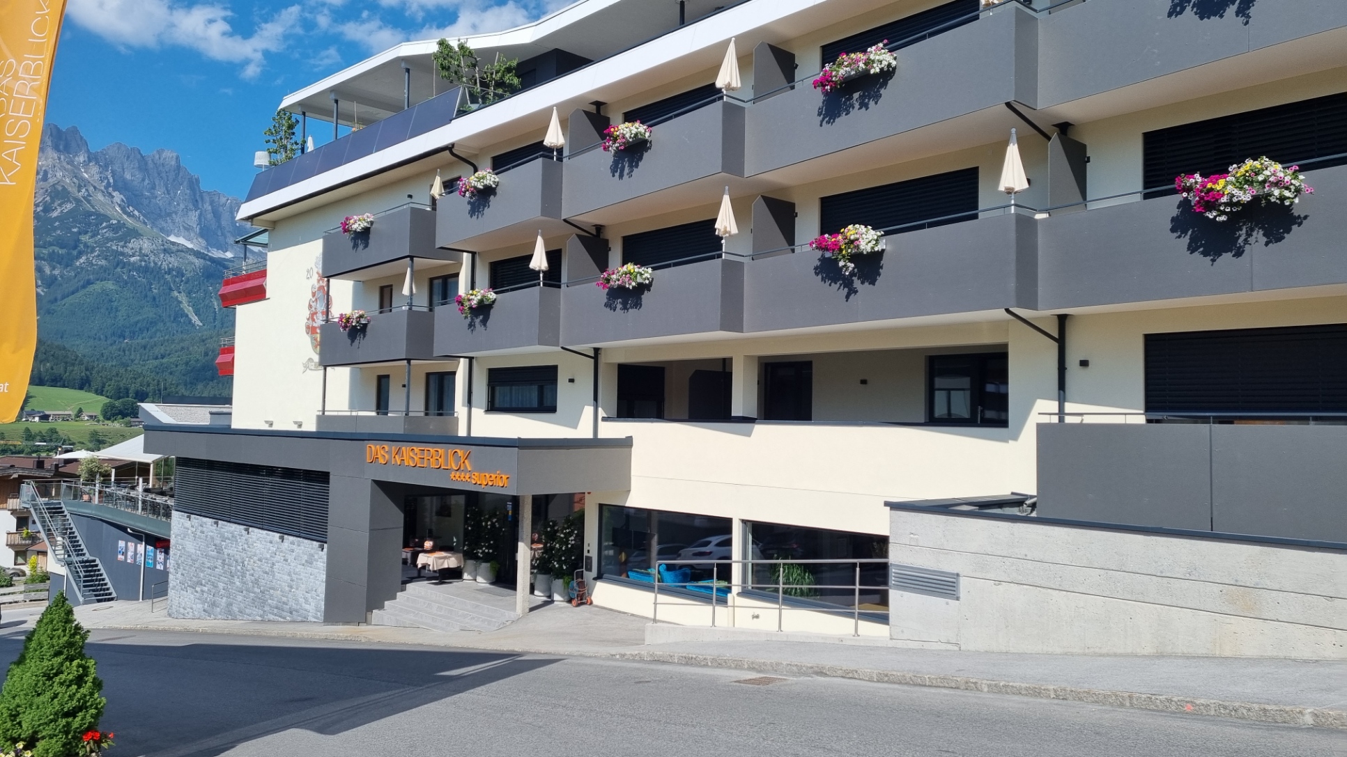 hotel das kaiserblick - architekt stöckl michael