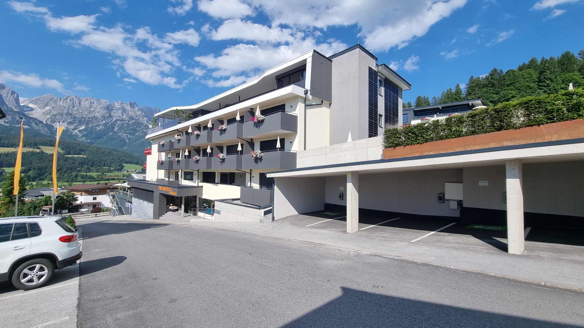 hotel das kaiserblick - architekt stöckl michael