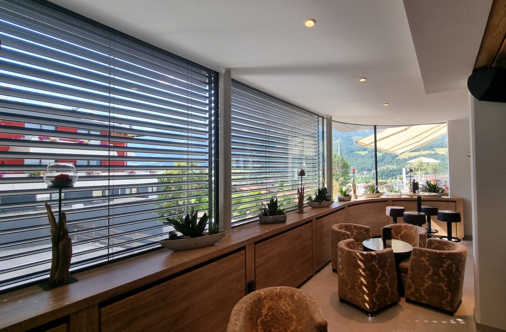 hotel das kaiserblick - architekt stöckl michael