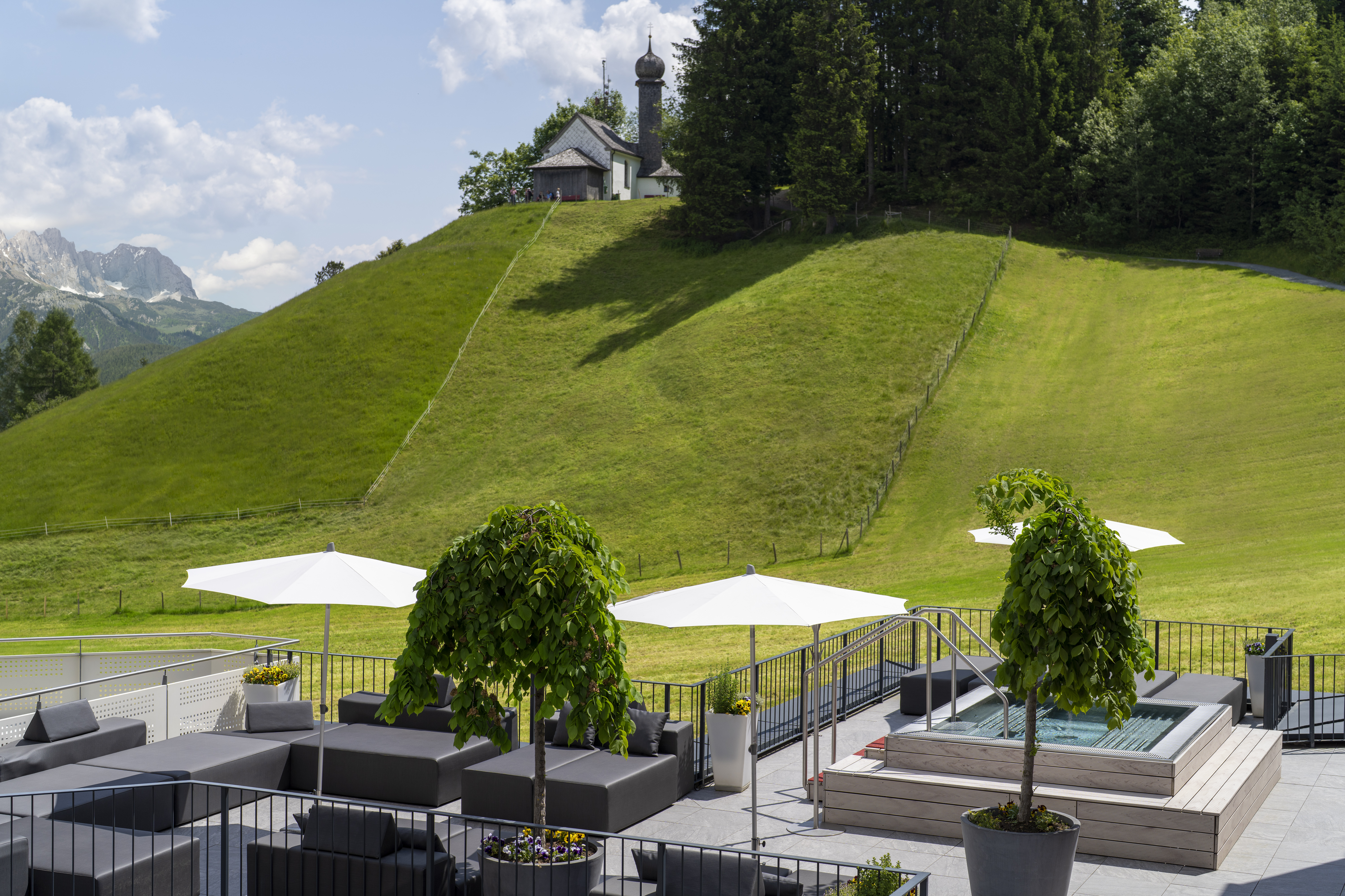 hotel das kaiserblick - architekt stöckl michael