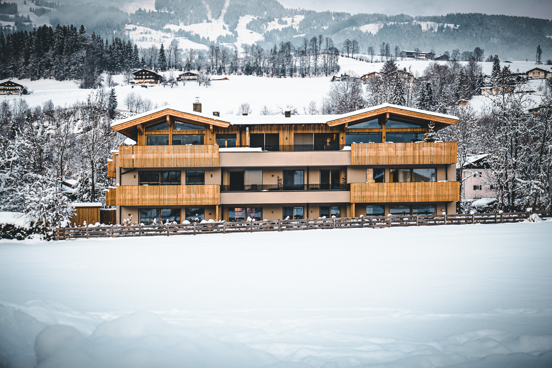 © christophstoeckl.com Wohnanlage Elsbethen - Architekt Stöckl Michael Westendorf Tirol