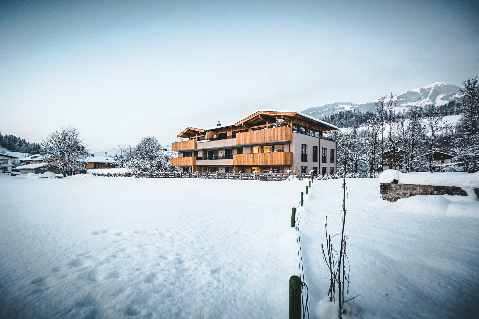 © christophstoeckl.com Wohnanlage Elsbethen - Architekt Stöckl Michael Westendorf Tirol