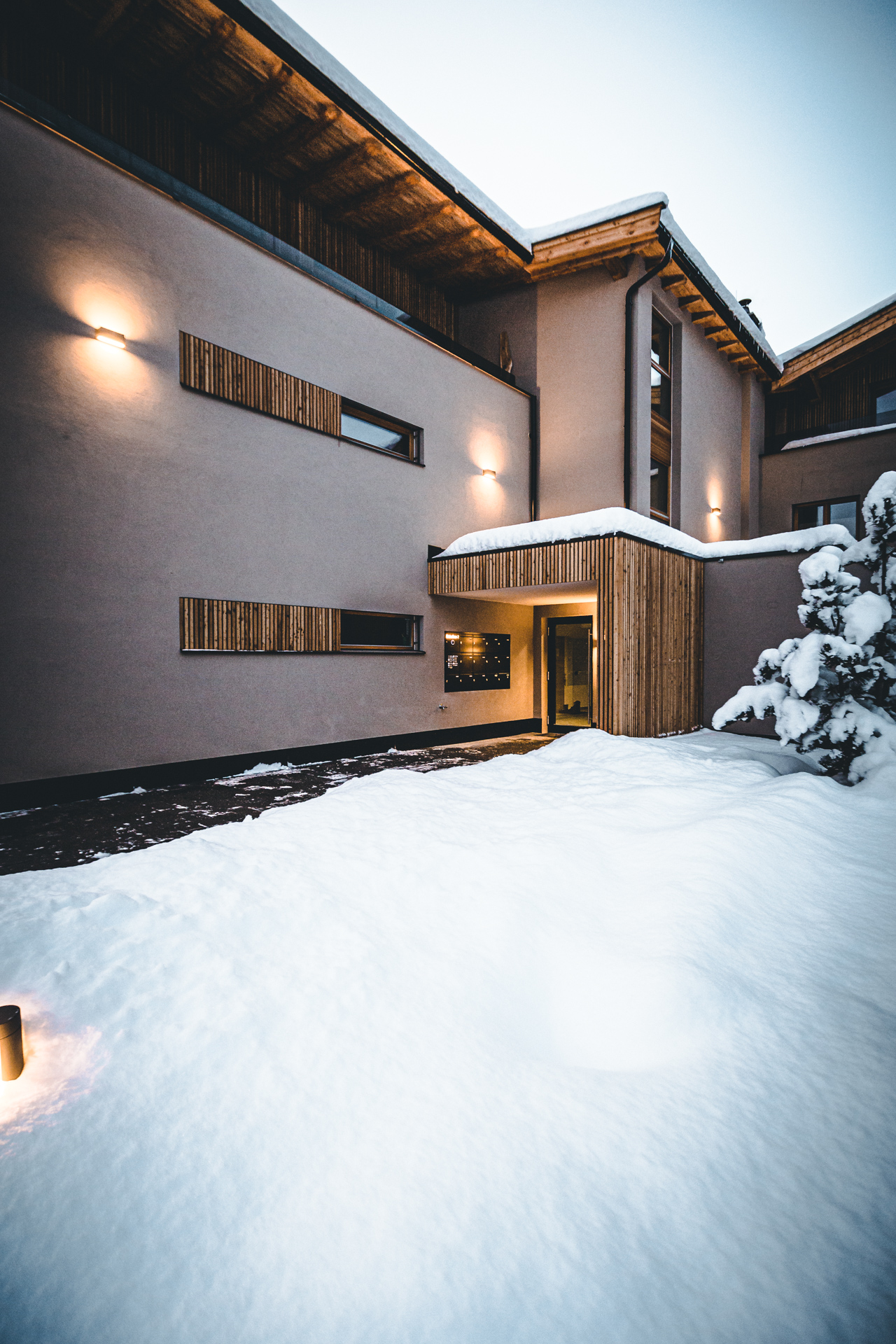 © christophstoeckl.com Wohnanlage Elsbethen - Architekt Stöckl Michael Westendorf Tirol