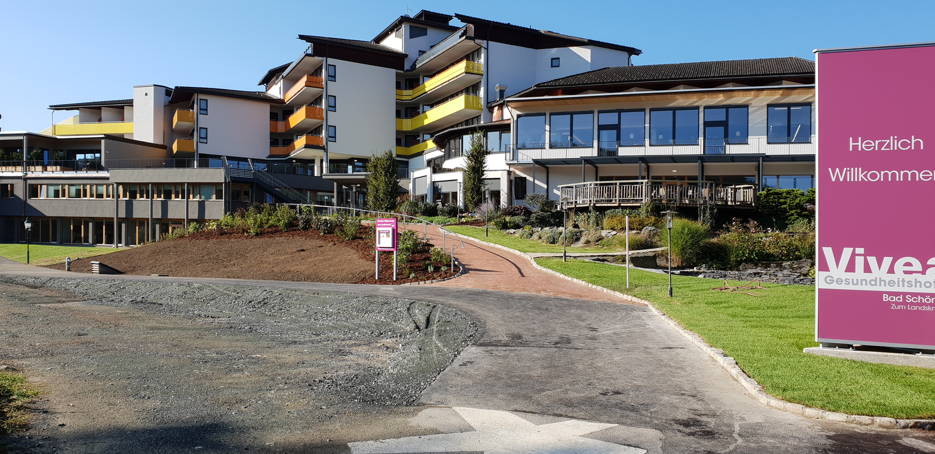 Architekt Stöckl Michael Vivea Gesundheitshotel Landsknecht Bad Schönau Architekt Stöckl Michael Vivea Gesundheitshotel Landsknecht Bad Schönau
