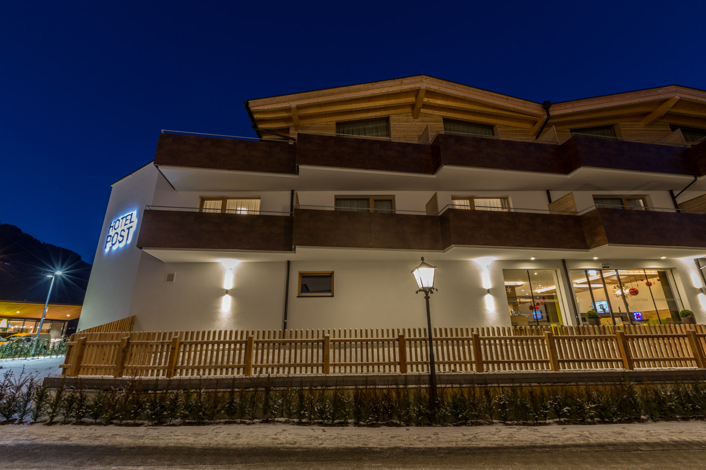 Hotel Post Westendorf Architekt Stöckl Michael Außenansicht Hotel Post Westendorf Architekt Stöckl Michael Außenansicht