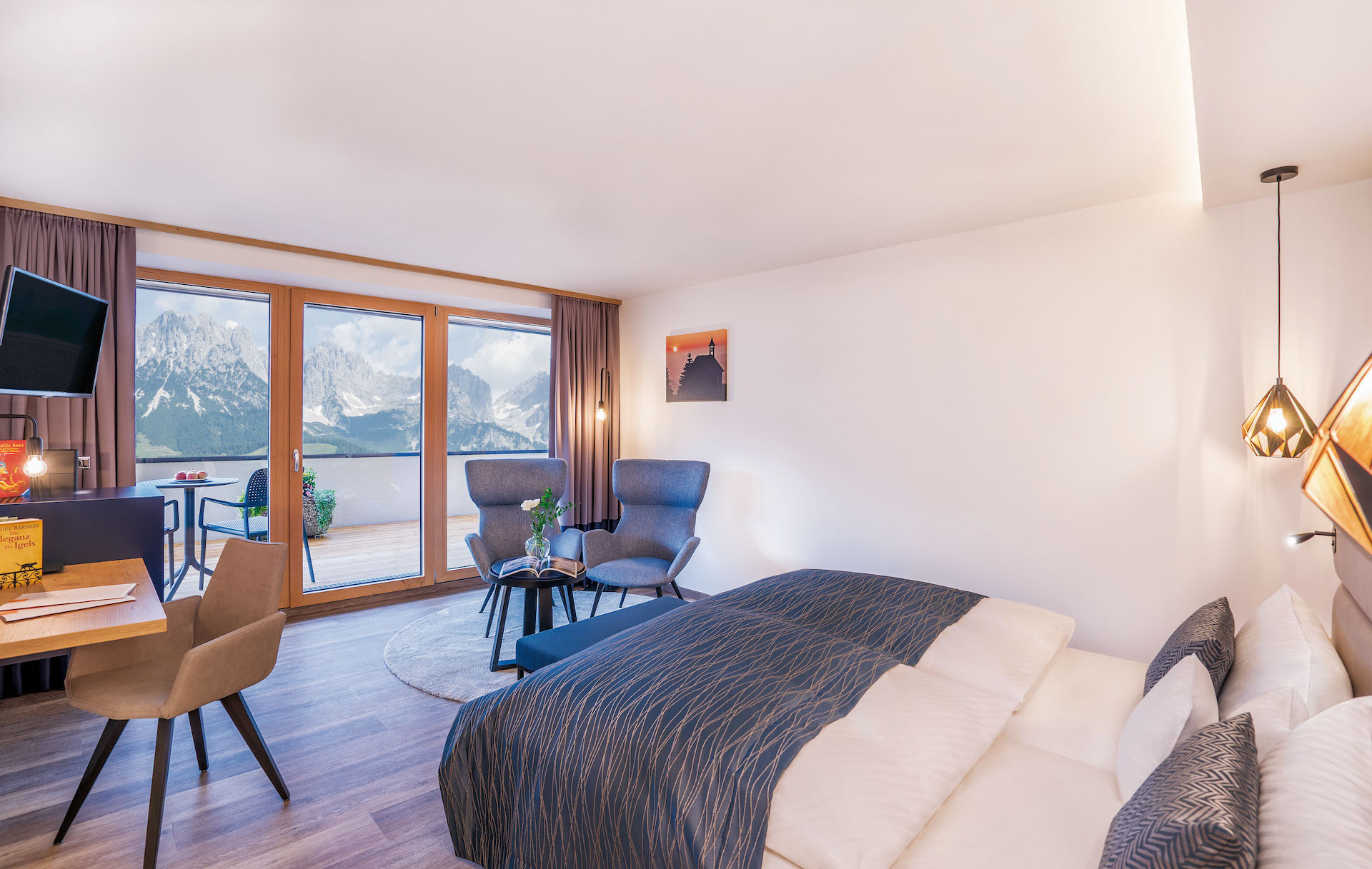 © Markus Auer Hotel Das Kaiserblick - Architekt Stöckl Michael