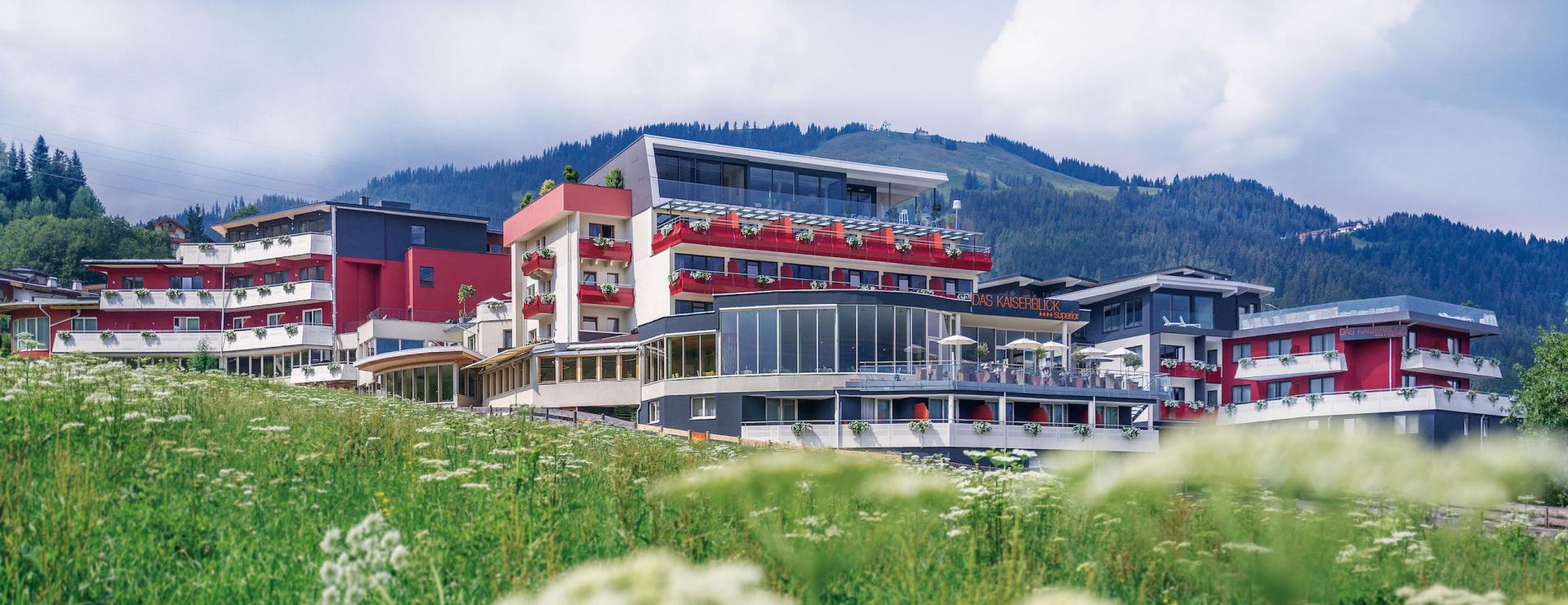 © Markus Auer Hotel Das Kaiserblick - Architekt Stöckl Michael